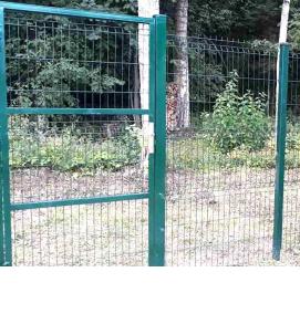 Забор из 3D сетки ЛЮКС