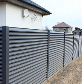 Забор жалюзи ЭКОНОМ