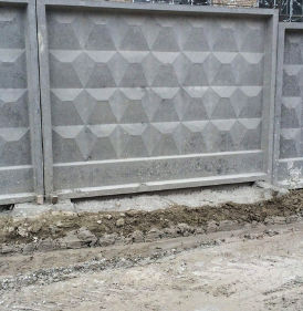 Забор ЖБИ Стандарт