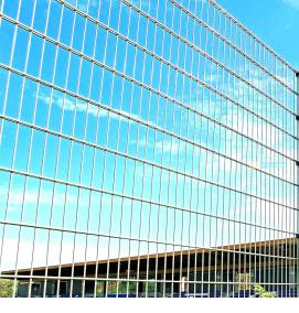 Заборные панели из сварной сетки - модель 1