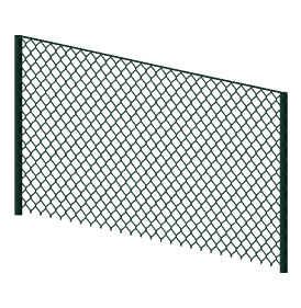 СЕКЦИЯ ДЛЯ ЗАБОРА ИЗ СЕТКИ-РАБИЦЫ