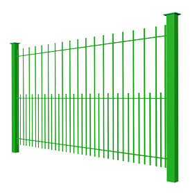 СЕКЦИЯ СВАРНАЯ МЕТАЛЛИЧЕСКАЯ ДЛЯ ЗАБОРА