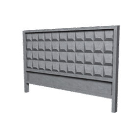 СЕКЦИЯ БЕТОННАЯ ДЛЯ ЗАБОРА