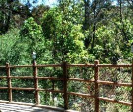 Заборные сваи - модель 1