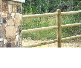 Заборные сваи - модель 2