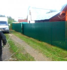 Забор эконом - тип 1