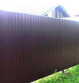 Забор эконом - тип 2