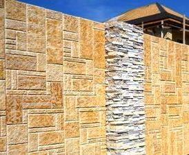 Из искусственного камня - тип 1