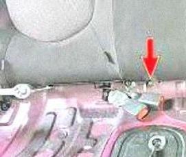 Задняя вентиляция - тип 3