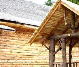 Загородные беседки с мангалом - модель 3