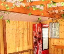 Загородные беседки с мангалом - модель 2