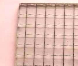 Закаленное армированное стекло - тип 1