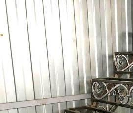 Заказ уличной лестницы - модель 1