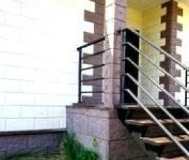 Заказ уличной лестницы - модель 4