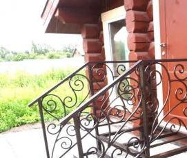 Заказ уличной лестницы - модель 2