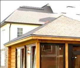 Закрытая садовая беседка - тип 4