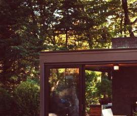 Закрытая садовая беседка - тип 2