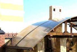 Закрытые беседки с камином и мангалом отдельно - вариант 1