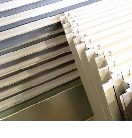 Закрытые металлокассеты - вариант 2