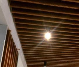 Закрытые реечные потолки - вариант 4