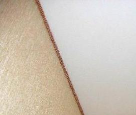 Закрытый натяжной потолок - вариант 2