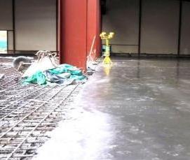 Залив бетонной стяжки пола - модель 3