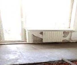 Залив стяжки пола - тип 1