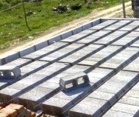 Заливная плита перекрытия - тип 4