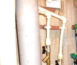 Замена батареи теплосчетчика - тип 1