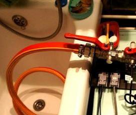 Замена батареи теплосчетчика - тип 4