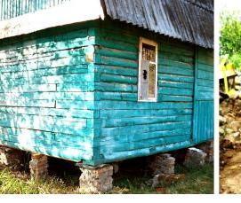 Замена деревянных свай - модель 3