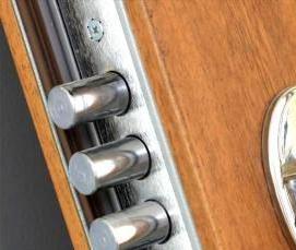 Замена личинки в дверном замке в квартире - модель 4