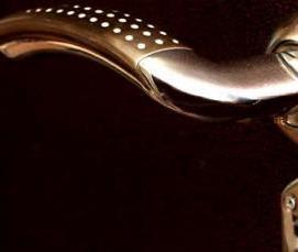 Замена личинки замка металлической двери - тип 4