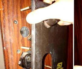 Замена личинки замка входной двери - вариант 1