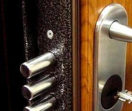 Замена личинки замка входной двери - вариант 3