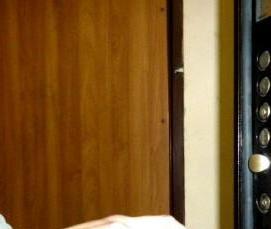 Замена личинки замка входной двери в квартире - вариант 4