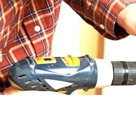 Замена личинки замка входной двери в квартире - вариант 3