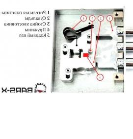 Замена сувальдного замка в металлической двери - вариант 1