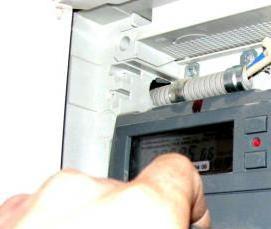 Замена теплосчетчика в многоквартирном доме - модель 1