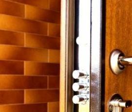 Замена входных замков - модель 4