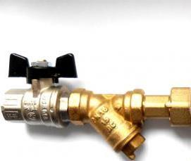 Замена водосчетчиков - модель 1