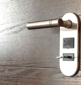 Замена замка в почтовом ящике в подъезде - тип 1