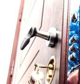 Замена замка в почтовом ящике в подъезде - тип 4