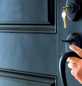 Замена замка в почтовом ящике в подъезде - тип 2