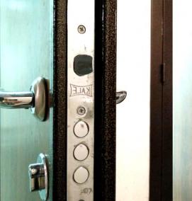 Замена замков - вариант 1