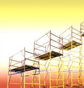 Замки для строительных лесов - вариант 3