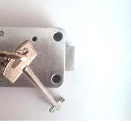 Замок для мини сейфа - тип 1