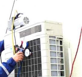 Заправка мобильного кондиционера - модель 3