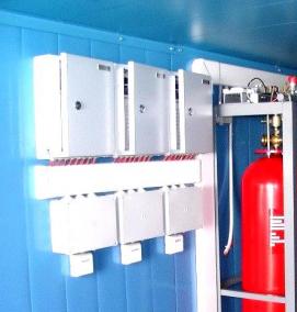 Заправка модулей газового пожаротушения хладоном - модель 3