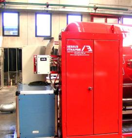 Заправка модулей газового пожаротушения хладоном - модель 2